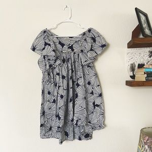 World Market Sleeveless Shirt